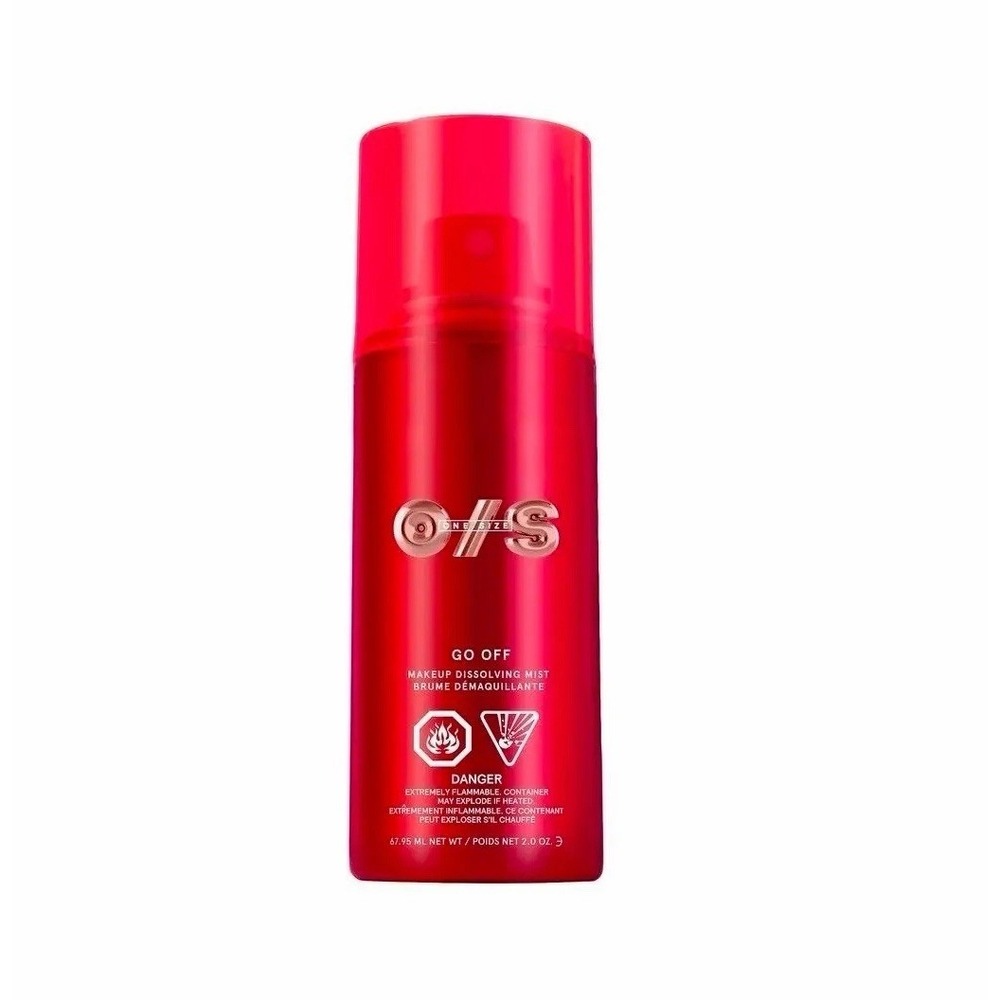 ONE/SIZE GO OFF Makeup Dissolving Mist 2.0oz Travel TSA SIZE NEW $18 MSRP